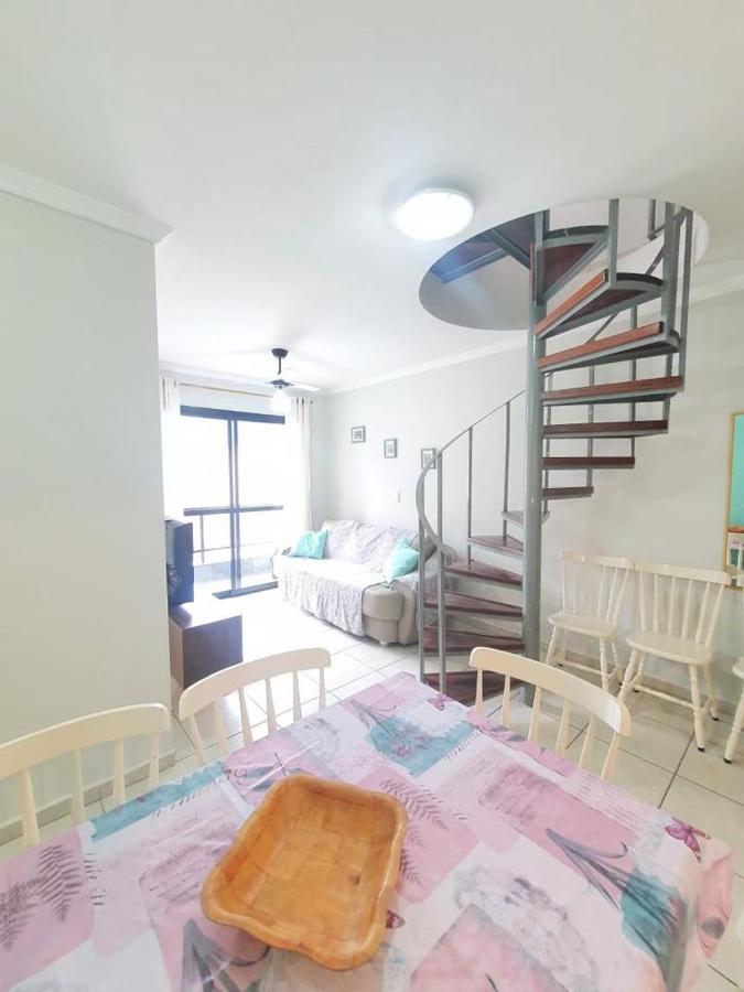 Cobertura Duplex- 50M Da Praia Grande- Ubatuba Apartman Kültér fotó