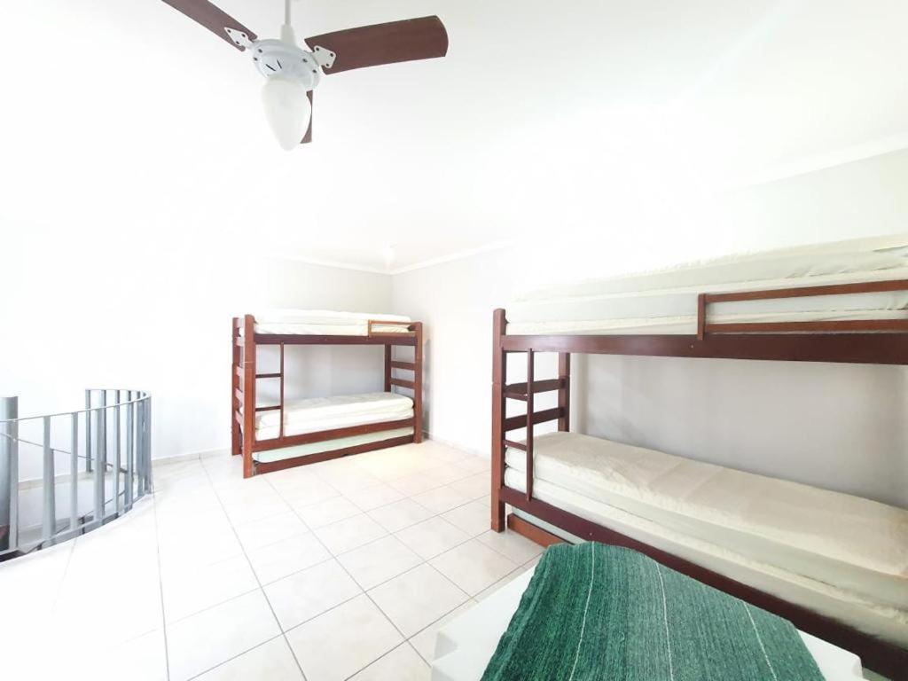 Cobertura Duplex- 50M Da Praia Grande- Ubatuba Apartman Kültér fotó