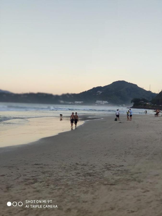 Cobertura Duplex- 50M Da Praia Grande- Ubatuba Apartman Kültér fotó